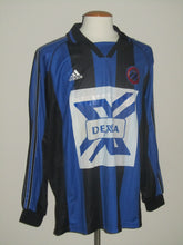 Load image into Gallery viewer, Club Brugge 1999-01 Home shirt PLAYER ISSUE YOUTH L/S XL #18