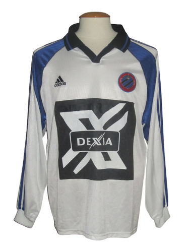 Club Brugge 1999-01 Away shirt PLAYER ISSUE YOUTH L/S XL #15