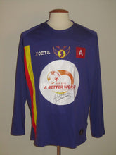 Load image into Gallery viewer, Germinal Beerschot 2009-10 Home shirt MATCH WORN #7 Philippe Clement vs KRC Genk