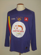 Load image into Gallery viewer, Germinal Beerschot 2009-10 Home shirt MATCH WORN #7 Philippe Clement vs KRC Genk