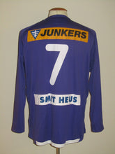 Load image into Gallery viewer, Germinal Beerschot 2009-10 Home shirt MATCH WORN #7 Philippe Clement vs KRC Genk