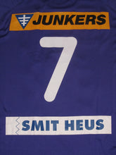 Load image into Gallery viewer, Germinal Beerschot 2009-10 Home shirt MATCH WORN #7 Philippe Clement vs KRC Genk