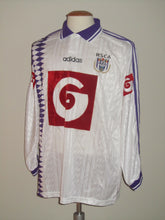 Load image into Gallery viewer, RSC Anderlecht 1995-96 Home shirt MATCH ISSUE/WORN #13