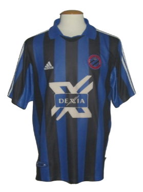 Club Brugge 2000-01 Home shirt XL
