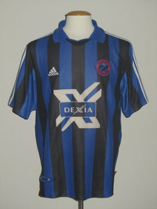 Club Brugge 2000-01 Home shirt XL