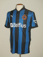 Load image into Gallery viewer, Club Brugge 2012-13 Home shirt L #19 Thomas Meunier *damaged*