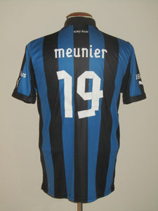 Club Brugge 2012-13 Home shirt L #19 Thomas Meunier *damaged*