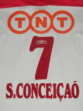 Load image into Gallery viewer, Standard Luik 2004-05 Third shirt XXL #7 Sergio Conceiçao