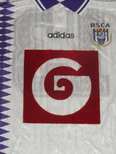 Load image into Gallery viewer, RSC Anderlecht 1995-96 Home shirt MATCH ISSUE/WORN #13