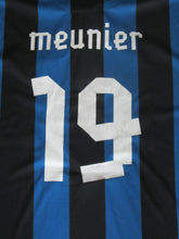 Load image into Gallery viewer, Club Brugge 2012-13 Home shirt L #19 Thomas Meunier *damaged*