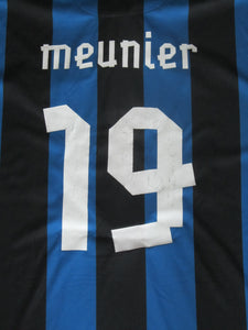 Club Brugge 2012-13 Home shirt L #19 Thomas Meunier *damaged*