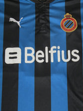 Load image into Gallery viewer, Club Brugge 2012-13 Home shirt L #19 Thomas Meunier *damaged*