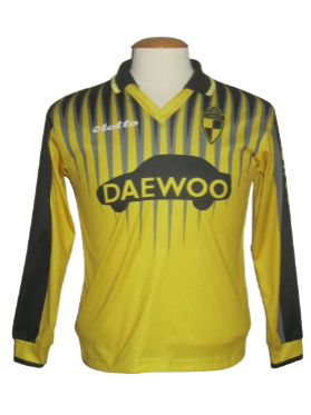 Lierse SK 1997-98 Home shirt L/S XS #9 Philip Haagdoren