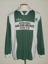 Load image into Gallery viewer, KRC Mechelen 2004-05 Home shirt Centenary YOUTH L/S *multiple sizes &amp; # available*