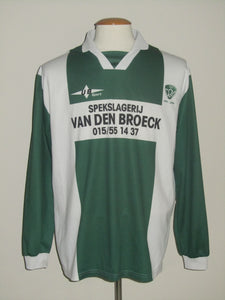KRC Mechelen 2004-05 Home shirt Centenary YOUTH L/S *multiple sizes & # available*