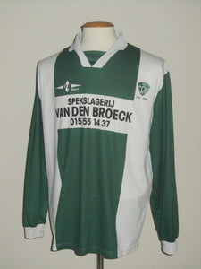 KRC Mechelen 2004-05 Home shirt Centenary YOUTH L/S *multiple sizes & # available*