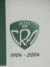 Load image into Gallery viewer, KRC Mechelen 2004-05 Home shirt Centenary YOUTH L/S *multiple sizes &amp; # available*