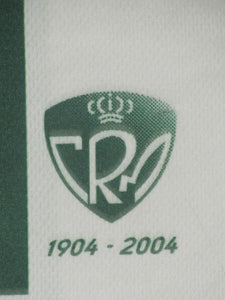 KRC Mechelen 2004-05 Home shirt Centenary YOUTH L/S *multiple sizes & # available*