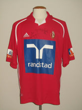 Load image into Gallery viewer, Standard Luik 2001-02 Home shirt MATCH ISSUE/WORN #9 Michaël Goossens *signed*