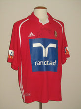 Load image into Gallery viewer, Standard Luik 2001-02 Home shirt MATCH ISSUE/WORN #9 Michaël Goossens *signed*
