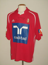Load image into Gallery viewer, Standard Luik 2001-02 Home shirt MATCH ISSUE/WORN #9 Michaël Goossens *signed*