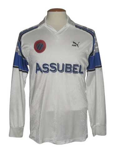 Club Brugge 1991-92 Away shirt L/S M