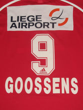 Load image into Gallery viewer, Standard Luik 2001-02 Home shirt MATCH ISSUE/WORN #9 Michaël Goossens *signed*