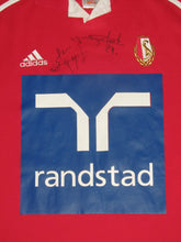 Load image into Gallery viewer, Standard Luik 2001-02 Home shirt MATCH ISSUE/WORN #9 Michaël Goossens *signed*