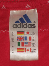 Load image into Gallery viewer, Standard Luik 2001-02 Home shirt MATCH ISSUE/WORN #9 Michaël Goossens *signed*