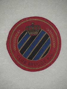 Club Brugge 1991-92 Away shirt L/S M