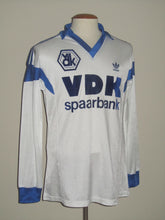 Load image into Gallery viewer, KAA Gent 1990-91 Home shirt MATCH ISSUE/WORN #4 Laurent Dauwe