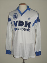 Load image into Gallery viewer, KAA Gent 1990-91 Home shirt MATCH ISSUE/WORN #4 Laurent Dauwe