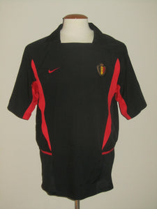 Rode Duivels 2002-04 Away shirt L