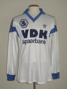 KAA Gent 1990-91 Home shirt MATCH ISSUE/WORN #4 Laurent Dauwe