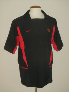 Rode Duivels 2002-04 Away shirt L