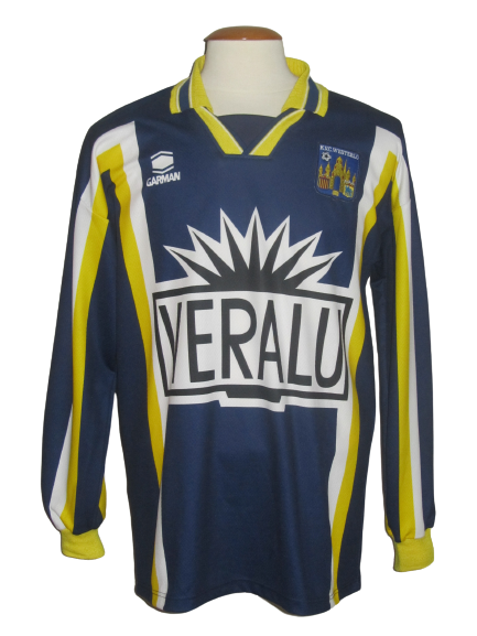 KVC Westerlo 2000-01 Home shirt L/S L