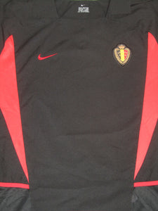 Rode Duivels 2002-04 Away shirt L
