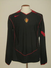 Load image into Gallery viewer, Rode Duivels 2004-06 Away shirt PLAYER ISSUE L/S L *mint*