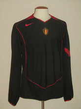 Load image into Gallery viewer, Rode Duivels 2004-06 Away shirt PLAYER ISSUE L/S L *mint*