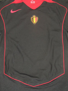 Rode Duivels 2004-06 Away shirt PLAYER ISSUE L/S L *mint*