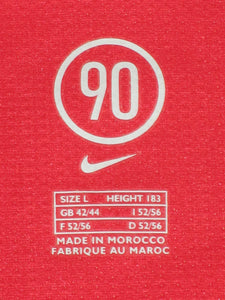 Rode Duivels 2004-06 Away shirt PLAYER ISSUE L/S L *mint*