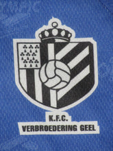 Load image into Gallery viewer, KFC Verbroedering Geel 2000-01 Home shirt MATCH ISSUE/WORN #4