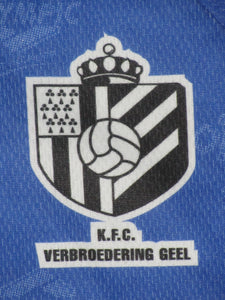 KFC Verbroedering Geel 2000-01 Home shirt MATCH ISSUE/WORN #4