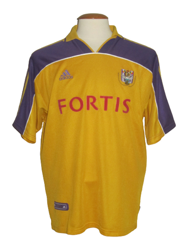 RSC Anderlecht 2000-01 Away shirt L