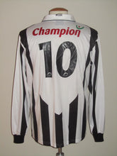 Load image into Gallery viewer, RCS Charleroi 2009-10 Home shirt MATCH ISSUE/WORN #10 Geoffrey Mujangi Bia *signed by Bello*