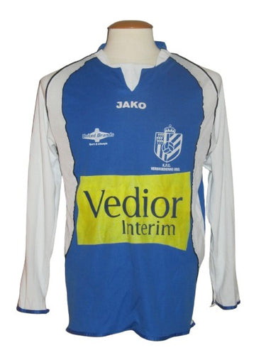 KFC Verbroedering Geel 2006-2007 Home shirt MATCH ISSUE/WORN #4