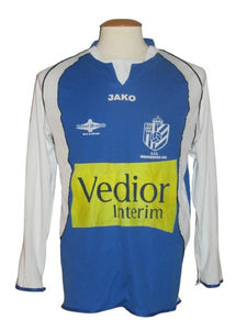 KFC Verbroedering Geel 2006-2007 Home shirt MATCH ISSUE/WORN #4