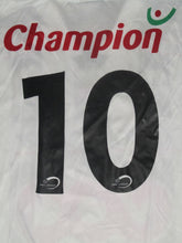Load image into Gallery viewer, RCS Charleroi 2009-10 Home shirt MATCH ISSUE/WORN #10 Geoffrey Mujangi Bia *signed by Bello*