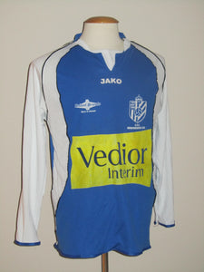 KFC Verbroedering Geel 2006-2007 Home shirt MATCH ISSUE/WORN #4