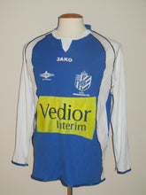 Load image into Gallery viewer, KFC Verbroedering Geel 2006-2007 Home shirt MATCH ISSUE/WORN #4